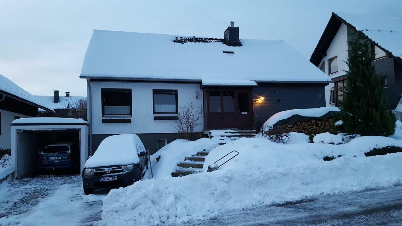 Ferienwohnung Arnika Inklusive Waeschepaket برونلاغ المظهر الخارجي الصورة